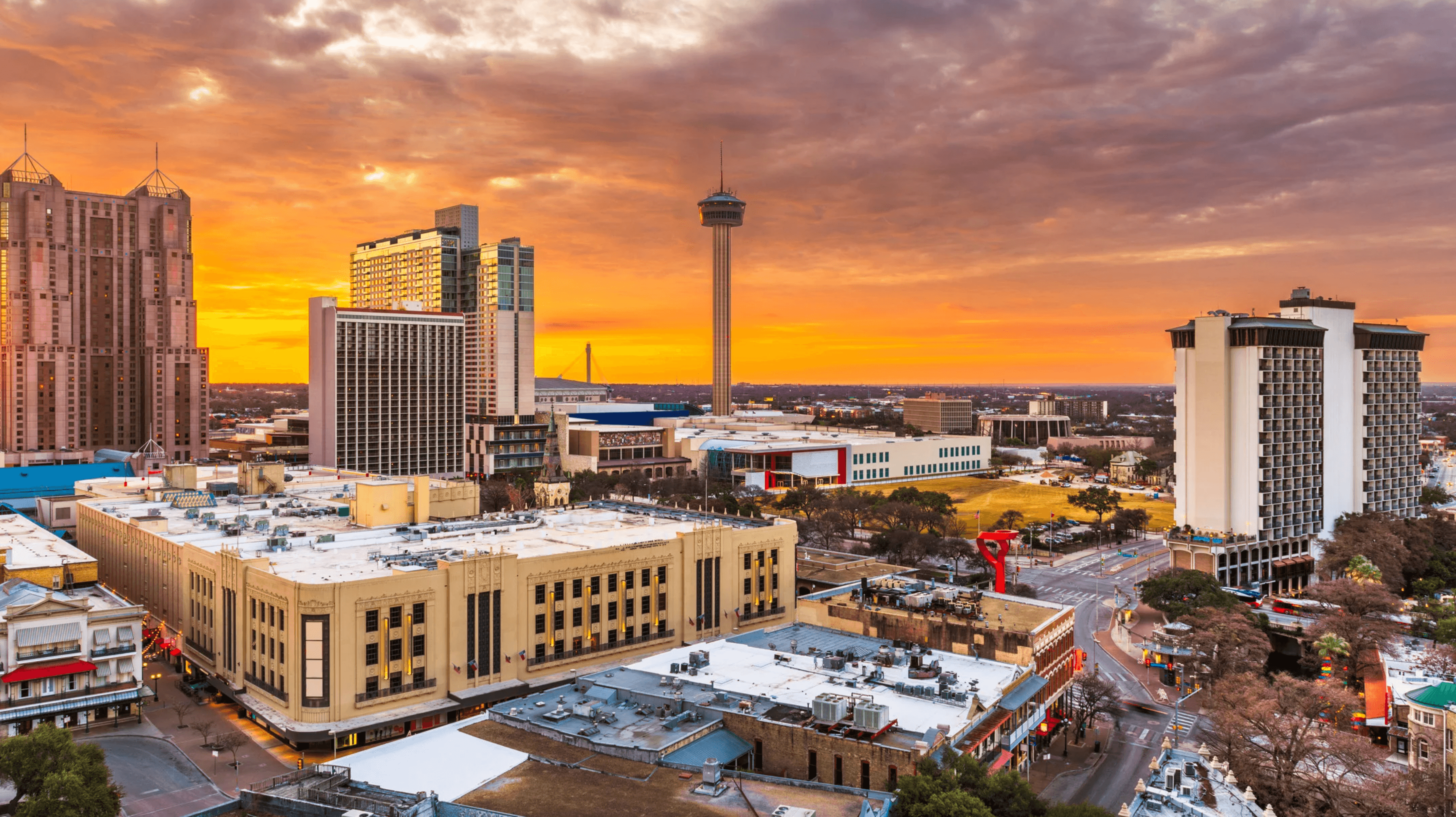 San Antonio Skyline